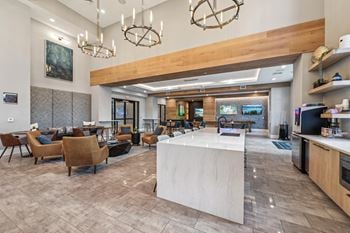 Clubhouse complete with billiards room